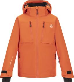 2117 of Sweden Lillpite dětská lyžařská bunda, Orange 2117 of Sweden Lillpite dětská lyžařská bunda, Orange