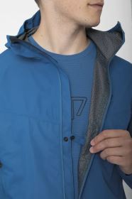 2117 of Sweden Jacks pánská 2,5vrstvá bunda, Blue (4)