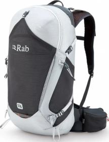 Rab Protium 27 unisex turistický batoh, Dark Pewter/Anthracite Rab Protium 27 unisex turistický batoh, Dark Pewter/Anthracite
