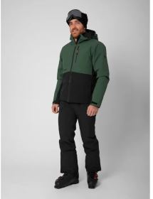 2117 of Sweden Sala ECO pánské lyžařské kalhoty, Black (3)