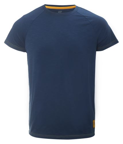 2117 - LINGHEM - pánské funkční triko s krátkým rukávem, tmavě modrá