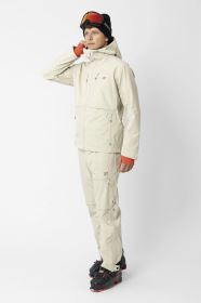 2117 of Sweden Njarg pánské lyžařské kalhoty, Beige (3)