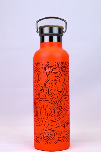 2117 Termo láhev - ocelová dvoustěnná 750 ml, orange