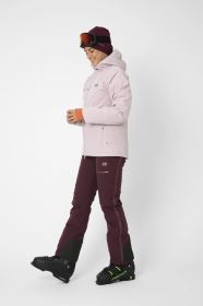 2117 of Sweden Nausta dámské lyžařské kalhoty, Dark Plum (3)