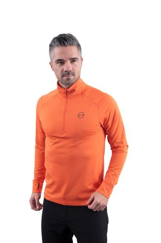 GTS213022 - Pánské funkční triko s dlouhým rukávem, Orange