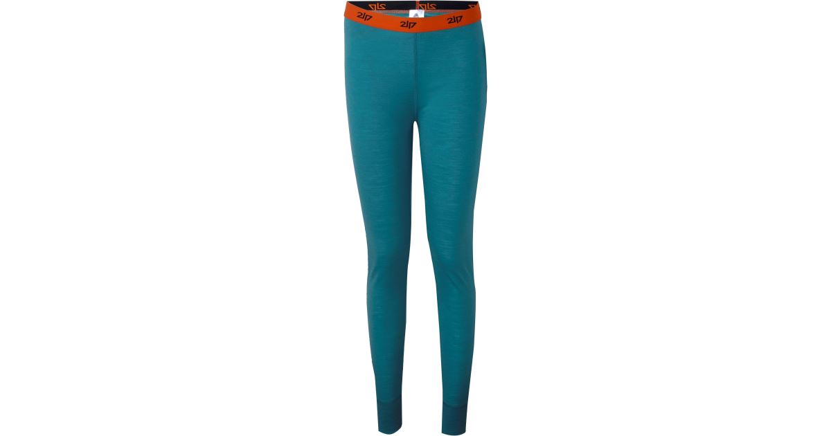 2117 of SWEDEN ULLÅNGER dámské spodní merino kalhoty, dark mint XS | 2117.cz