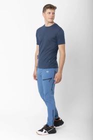 2117 of Sweden Almo pánské merino tričko, Navy (2)