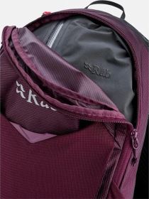 Rab Nitron 25 turistický batoh, Mulberry (6)