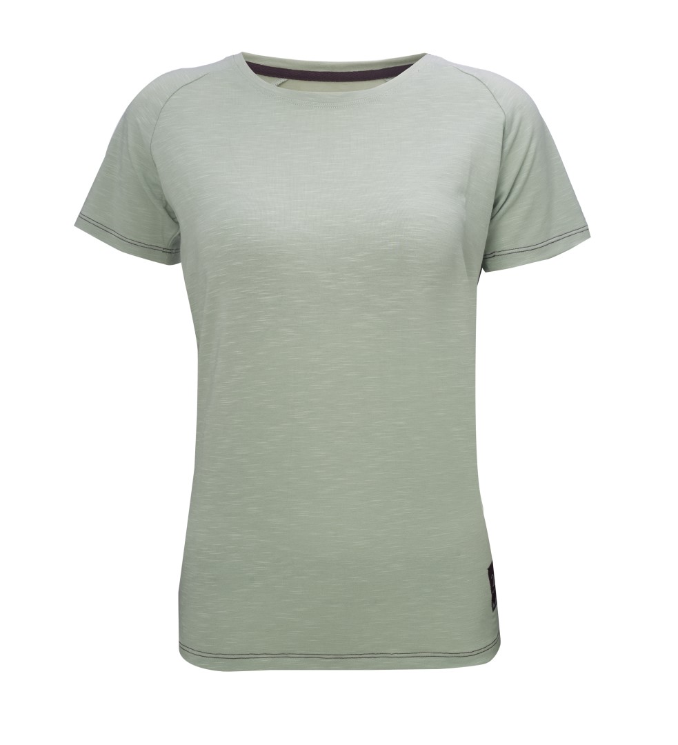 2117 - LINGHEM dámské funkční triko s krátkým rukávem, mátová zelená