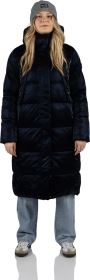 Rehall Axel-R dámský zimní kabát, Metalic Blue (5)
