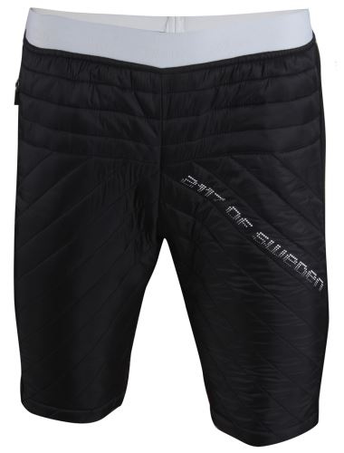 PADJELANTA - pánské ECO izolační krátké kalhoty - černé
