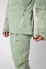 2117 of Sweden Nausta dámská lyžařská bunda, Vintage Green (5)