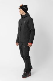 2117 of Sweden Soppero pánská lyžařská bunda, Black (3)