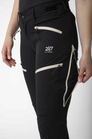 2117 of Sweden Byxan dámské outdoorové kalhoty, Black (4)