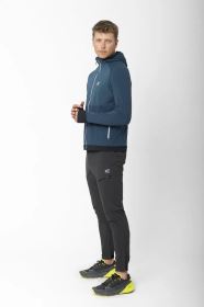 2117 of Sweden Lappea pánská hybridní bunda, Navy (4)