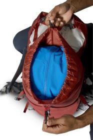 Rab Protium 35 turistický batoh, Tuscan Red (15)