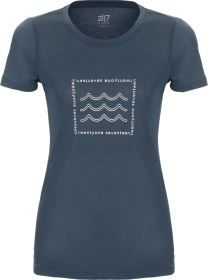 2117 of Sweden Tista dámské merino tričko, Navy 2117 of Sweden Tista dámské merino tričko, Navy