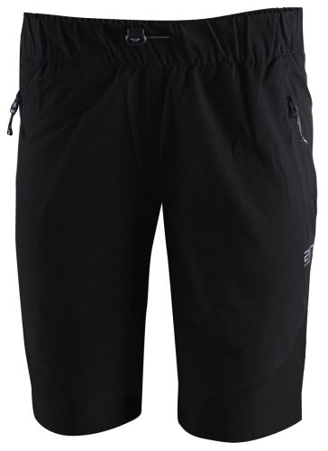 SIL -pánské outdoor. kalhoty krátké - Black solid