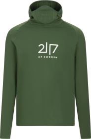 2117 of Sweden Undal pánská funkční mikina s kapucí, Leaf