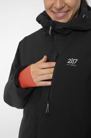 2117 of Sweden Sala dámská lyžařská bunda, Black (11)