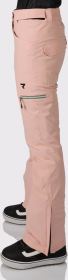Rehall - Kyle-R - dámské lyžařské kalhoty, Powder Pink (2)