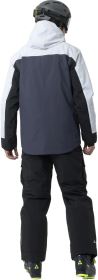 2117 of Sweden Sillerud unisex lyžařská bunda, Soft Blue (4)