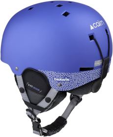 Cairn Darwin J dětská lyžařská helma, Mat Blue (1)