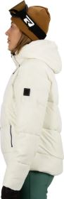 Rehall Felix-R dámská lyžařská bunda, Metallic White (3)