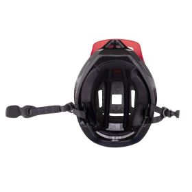 Force Drop Downhill cyklistická helma, Red/Black (4)
