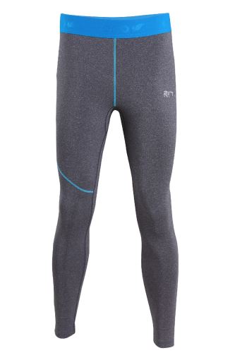 GRAN - ECO pánské spodní  kalhoty (1.vrstva) - šedý melír