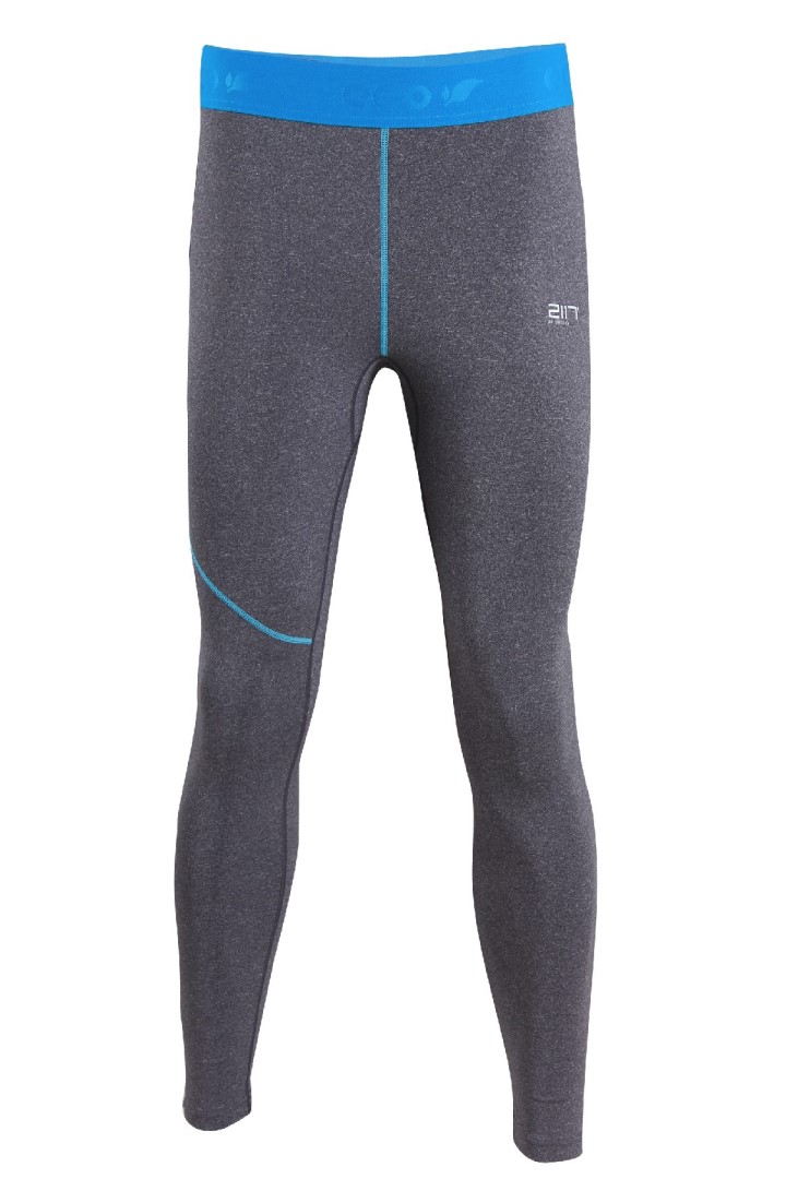 GRAN - pánské eco kalhoty (2.vrstva) - šedé melange