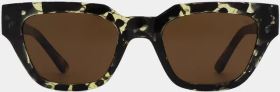 A.Kjaerbede Kaws unisex sluneční brýle, Black Yellow Tortoise (1)