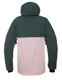 2117 of Sweden MYRE dámský lyžařský anorak , Forest Green (1)