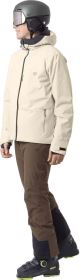 2117 of Sweden Humla pánská lehce zateplená lyžařská bunda, Beige (4)