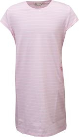 Marine dámské bavlněné šaty, Pink Comb