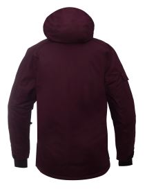 2117 of Sweden TYBBLE dámská lyžařská bunda, dark plum (1)