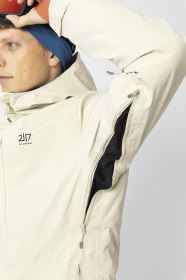2117 of Sweden Nausta pánská lyžařská bunda, Beige (6)