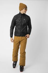 2117 of Sweden Porjus pánská zateplená bunda, Black (1)