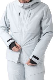 2117 of Sweden Grubban dámská lyžařská bunda, Soft Blue (8)