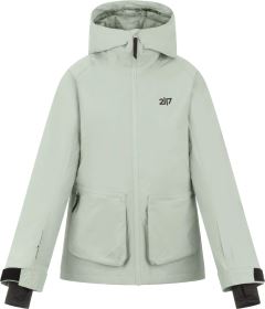 2117 of Sweden Saltmyran dámská lehce zateplená lyžařská bunda, Dusty Aqua 2117 of Sweden Saltmyran dámská lehce zateplená lyžařská bunda, Dusty Aqua