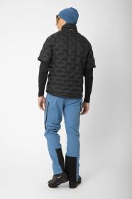 2117 of Sweden Skuppe pánské softshellové lyžařské kalhoty, Blue (2)
