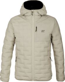 2117 of Sweden Haddingen pánská oboustranná péřová bunda, Beige (1)