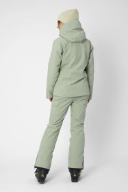 2117 of Sweden Edum dámské lyžařské kalhoty, Vintage Green (5)