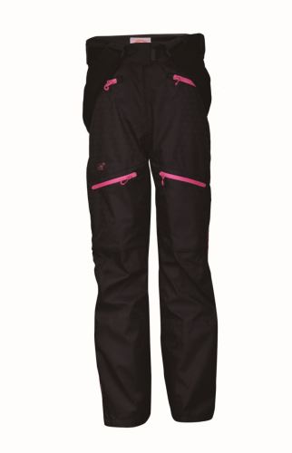 VIDSEL dámské ECO lyžařské kalhoty 3L, barva černá