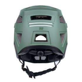 Force Drop Downhill cyklistická helma, Green/Black (3)
