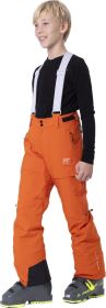 2117 of Sweden Lillpite dětské lyžařské kalhoty, Orange (2)