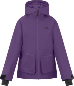 2117 of Sweden Saltmyran dámská lehce zateplená lyžařská bunda, Purple Ash 2117 of Sweden Saltmyran dámská lehce zateplená lyžařská bunda, Purple Ash