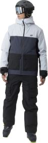 2117 of Sweden Sillerud unisex lyžařská bunda, Soft Blue (2)