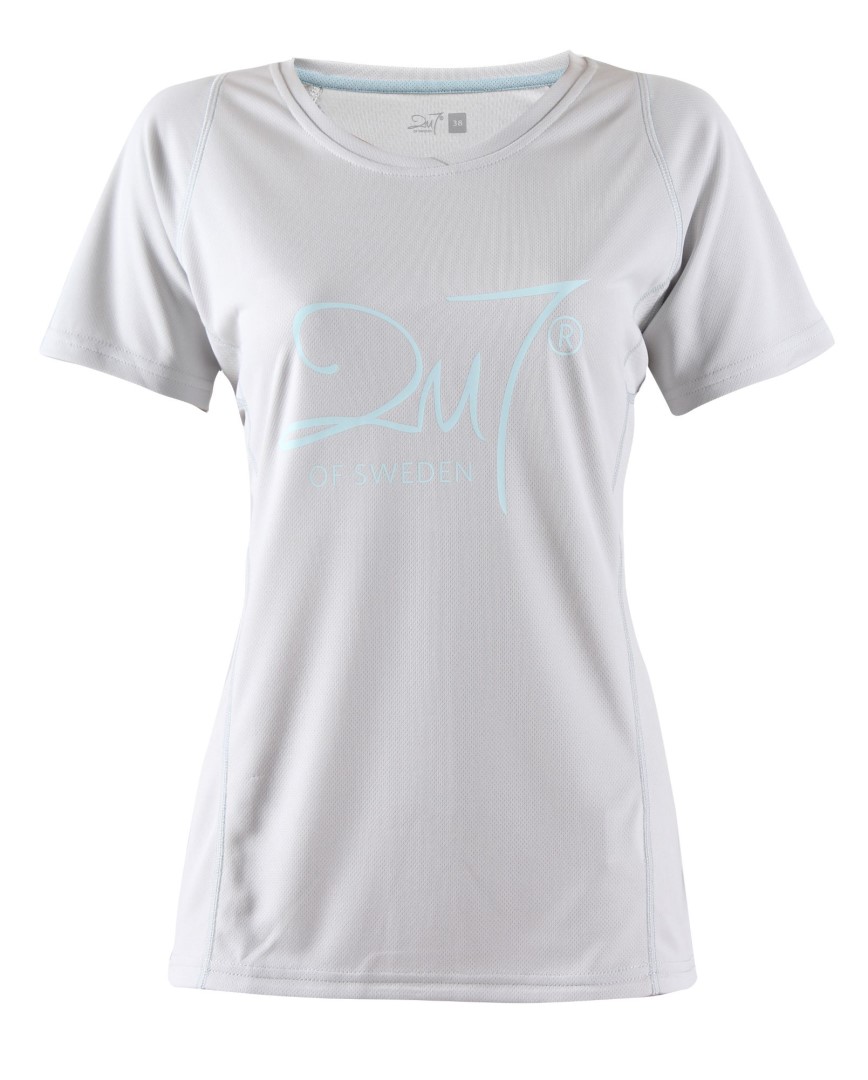 TUN - dámské funkční triko s krátkým rukávem - šedé