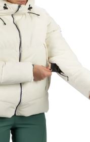Rehall Felix-R dámská lyžařská bunda, Metallic White (7)
